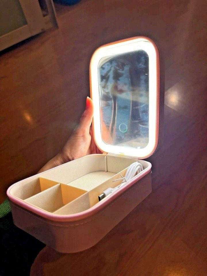 led make up box