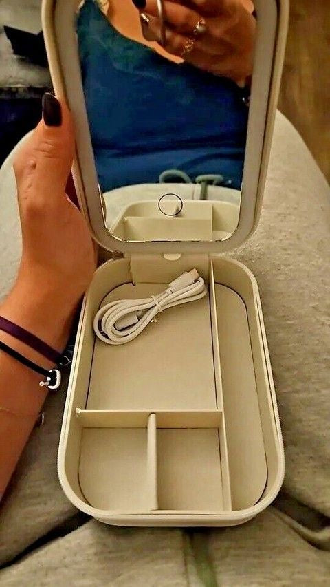 led make up box