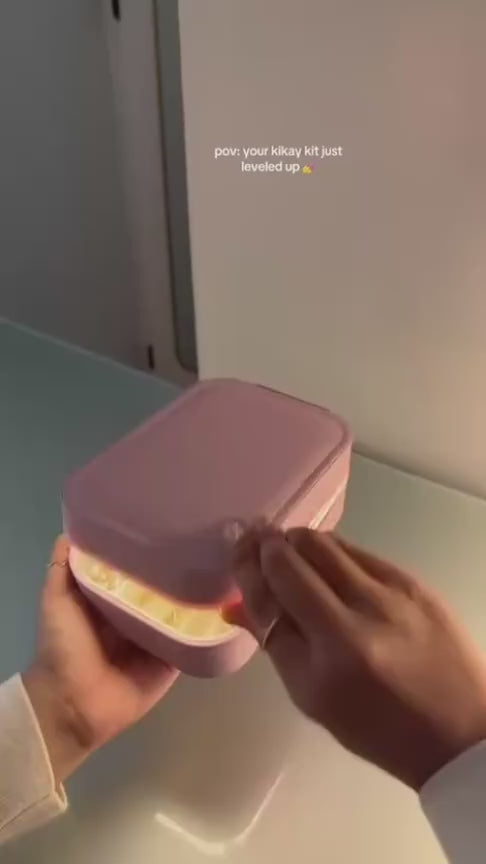 led make up box
